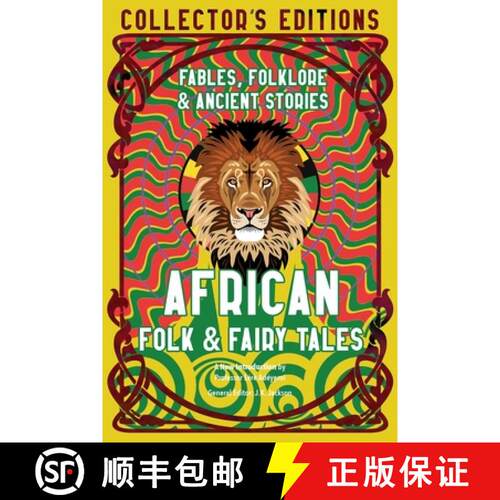 【3-4周达】精装 African Folk & Fairy Tales: Fables, Folklore & Ancient Stories [9781804172315]