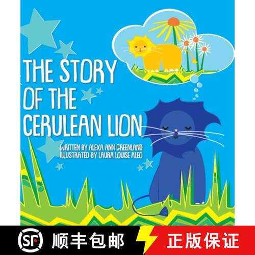 【3-4周达】精装 The Story of The Cerulean Lion [9781716694868]
