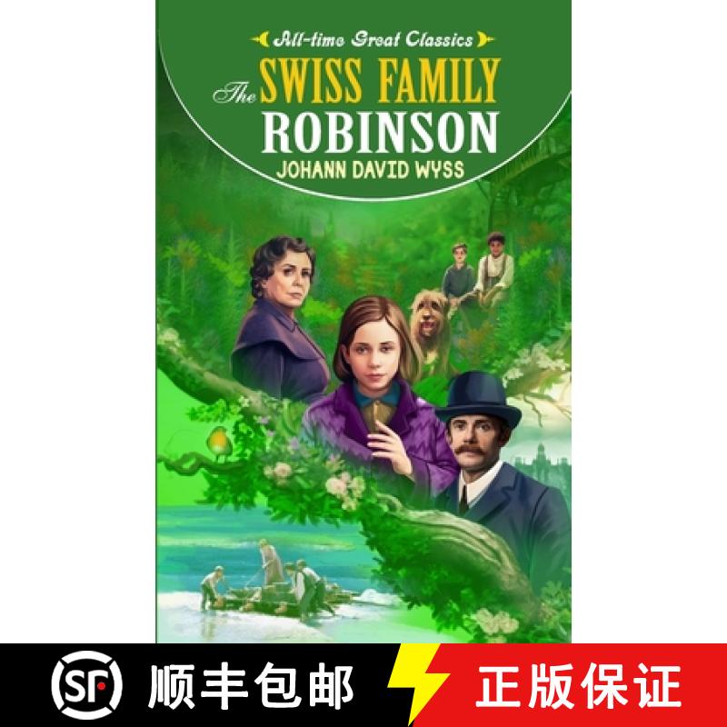 【2-3周达】The Swiss Family Robinson [9788131016763]