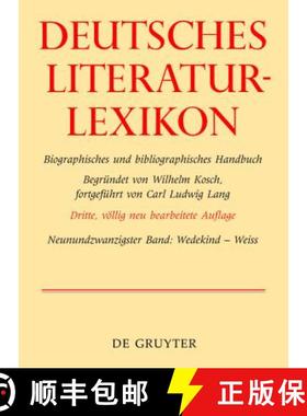 预订 Wedekind - Weiss [9783908255444]