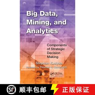 【3-4周达】Big Data, Mining, and Analytics: Components of Strategic Decision Making [9780367378813]