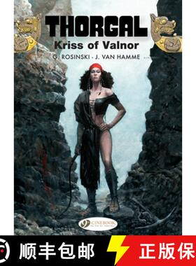【3-4周达】Thorgal Vol. 20: Kriss of Valnor: Kriss of Valnor [9781849184229]