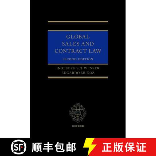 【3-4周达】精装 Global Sales and Contract Law [9780198871255]