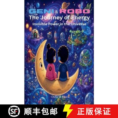 【3-4周达】Geni & Robo The Journey of Energy [9798235742925]