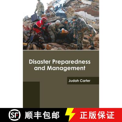 【3-4周达】精装 Disaster Preparedness and Management [9781682864913]