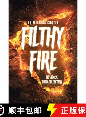 【3-4周达】Filthy Fire: Lil' Black Book Collection [9781662407789]