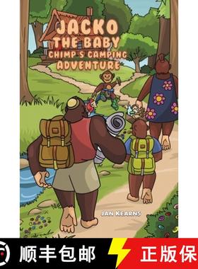 【3-4周达】Jacko the Baby Chimp's Camping Adventure [9781035846764]