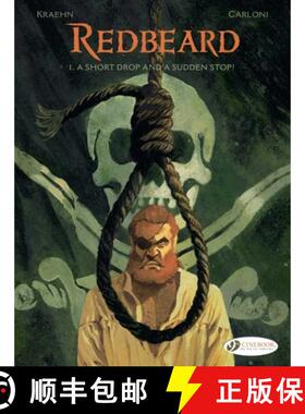 【3-4周达】Redbeard Vol. 1: A Short Drop and a Sudden Stop! [9781800441088]