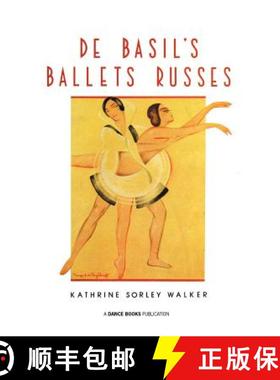 【3-4周达】de Basil's Ballets Russes [9781852731373]