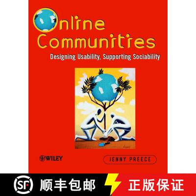 【3-4周达】Online Communities - Designing Usability, Supporting Sociability [Wiley计算机] [9780471805991]