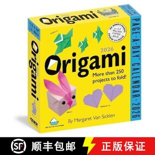 Day Projects Origami 250 Calendar Fold More Page Than 4周达 9781523530663 2026