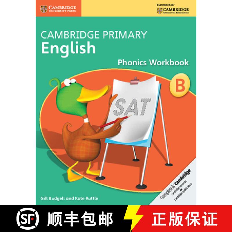 【3-4周达】Cambridge Primary English Phonics Workbook B: - Cambridge Primary English Phonics Workbook B [9781107675926]