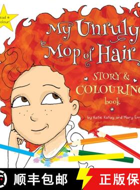 【3-4周达】My Unruly Mop of Hair: Story and Colouring Book [9781991164827]
