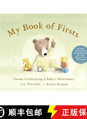 预订 My Book of Firsts: Poems Celebrating a Baby's Milestones [9781636551296]