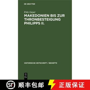 Makedonien bis II. 9783486761313 Philipps 4周达 Thronbesteigung zur