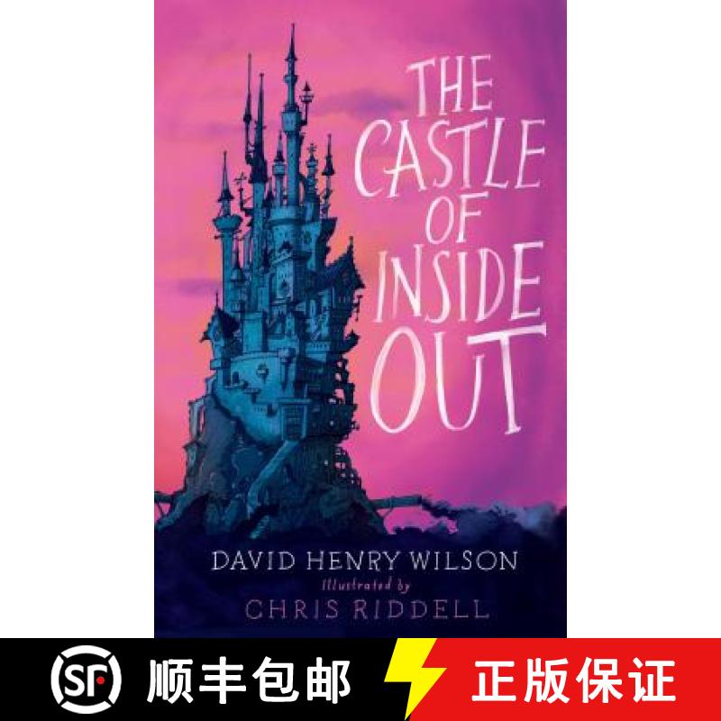 【2-3周达】The Castle of Inside Out [9781846883965]