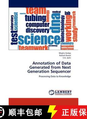 预订 Annotation of Data Generated from Next Generation Sequencer [9783659316555]