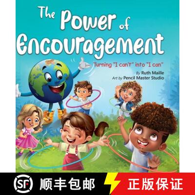 【3-4周达】精装 The Power of Encouragement: Turning I Can't into I Can [9781955299190]
