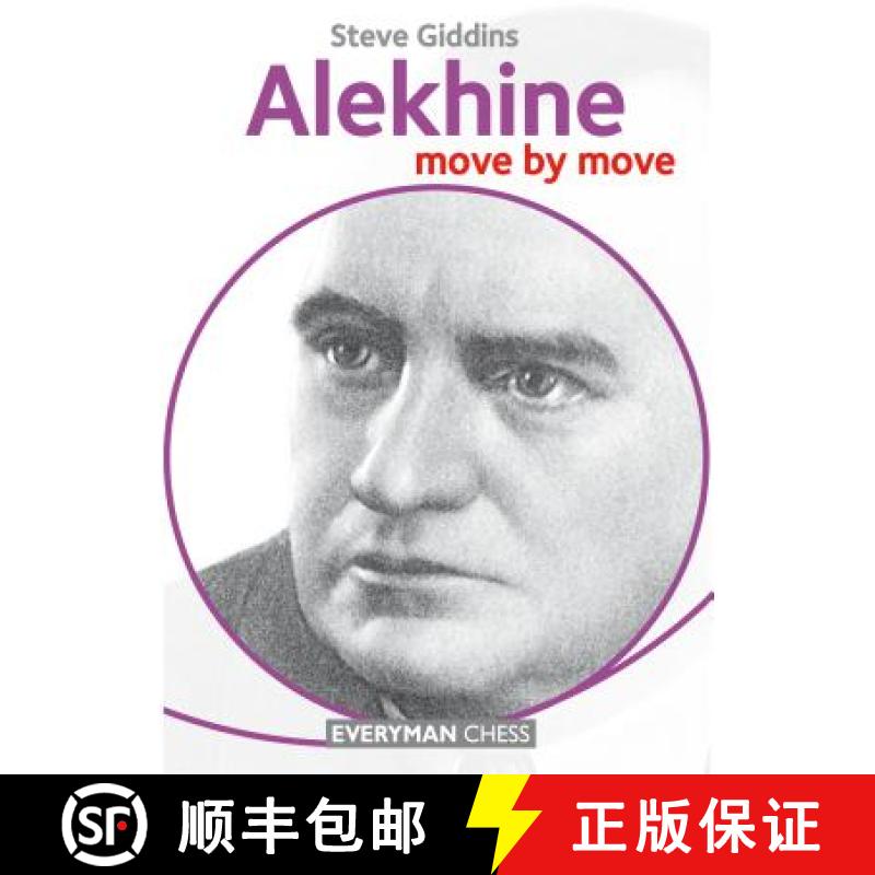 【2-3周达】Alekhine: Move by Move [9781781943175]