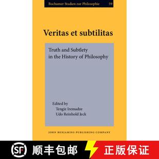 Philosophy.Essays 4周达 subtilitas.Truth Subtlety memory History Veritas the 9789027200686 ... and