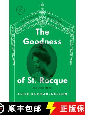 【3-4周达】The Goodness of St. Rocque: And Other Stories [9780593244074]