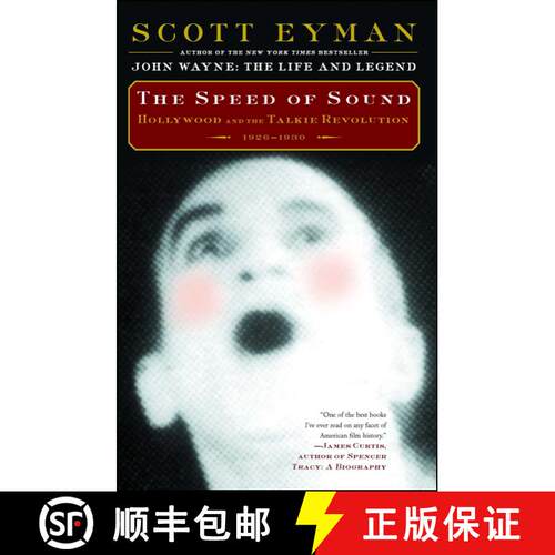 【3-4周达】The Speed of Sound: Hollywood and the Talkie Revolution 1926-1930 [9781501103834]
