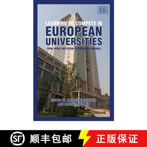 【3-4周达】精装 Learning to Compete in European Universities [9781848440012]