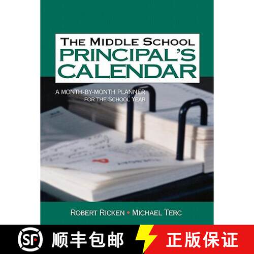 【3-4周达】The Middle School Principal′s Calendar: A Month-By-Month Planner for the School Year [9780761939795]