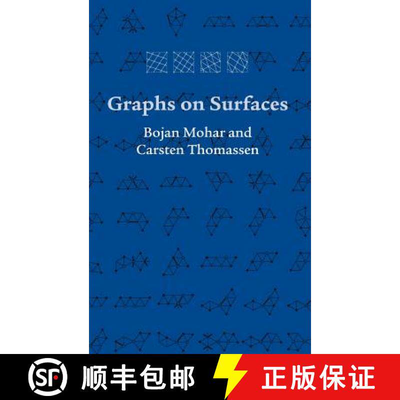 预订 Graphs on Surfaces [9780801866890]