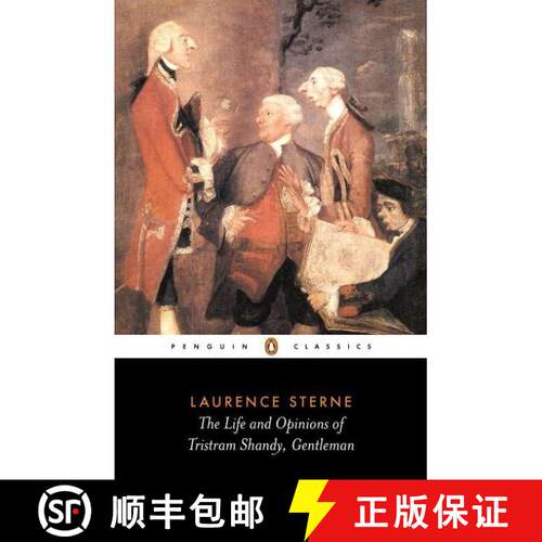 【3-4周达】The Life and Opinions of Tristram Shandy, Gentleman: The Florida Edition [9780141439778]