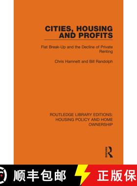 【3-4周达】Cities, Housing and Profits: Flat Break-Up and the Decline of Private Renting [9780367682149]