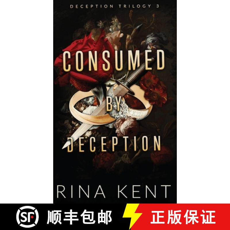 【2-3周达】Consumed by Deception: Special Edition Print [9781685450847]