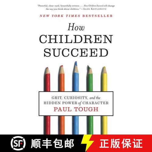 【3-4周达】How Children Succeed: Grit, Curiosity, and the Hidden Power of Character [9780544104402]