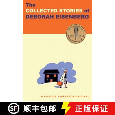 【3-4周达】The Collected Stories of Deborah Eisenberg 笔会/福克纳文学奖2011 [9780312429898]