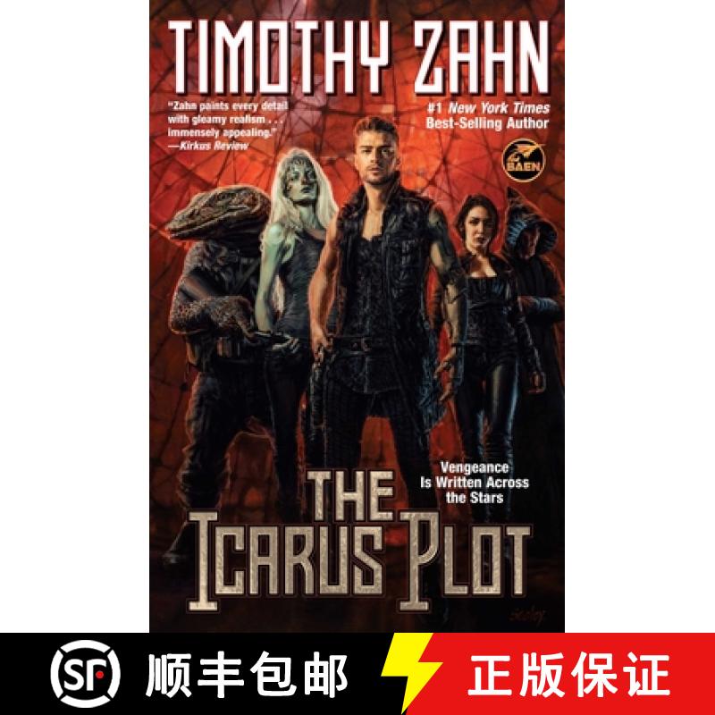 【4周达】The Icarus Plot [9781668072684]