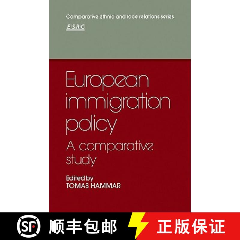 【3-4周达】European Immigration Policy: A Comparative Study - European Immigration Policy: A Comparat... [9780521124379]
