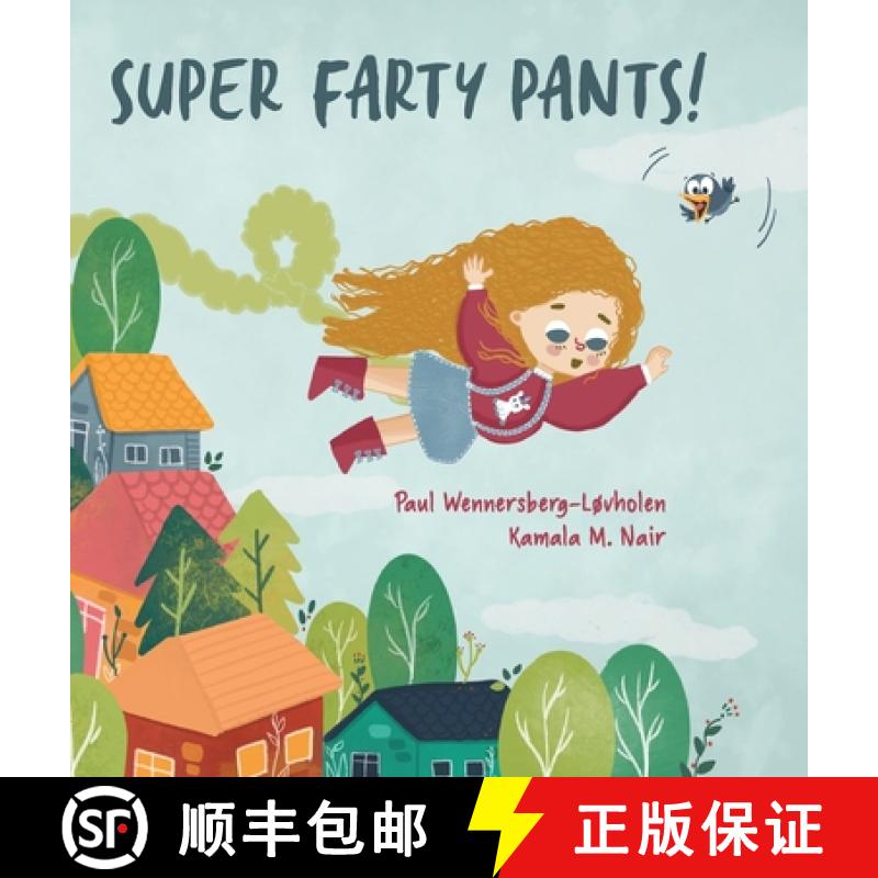 【2-3周达】Super Farty Pants! [9788293748038]