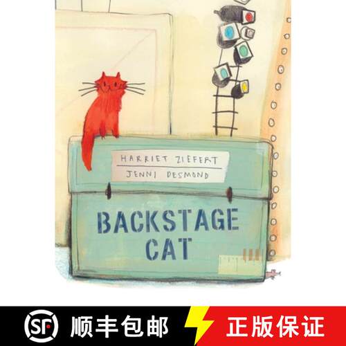 【3-4周达】Backstage Cat [9781609056605]