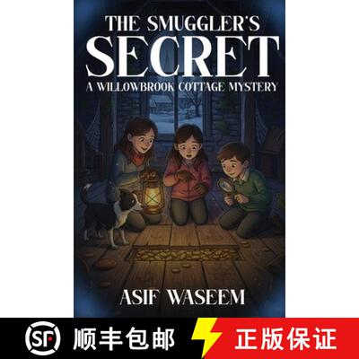 【3-4周达】The Smuggler's Secret: A Willowbrook Cottage Mystery [9781918462180]