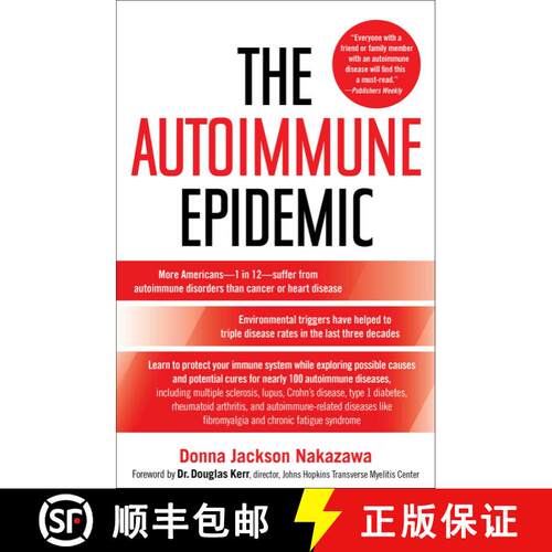 【3-4周达】The Autoimmune Epidemic [9780743277761]