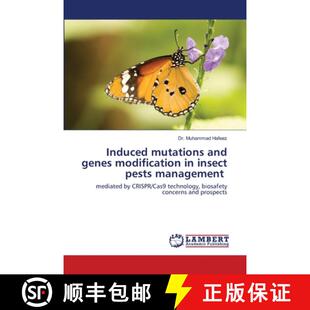 modification and management Induced pests 3周达 9786202512640 mutations insect genes