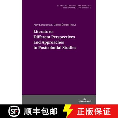 【3-4周达】Literature: Different Perspectives and Approaches in Postcolonial Studies [9783631853801]