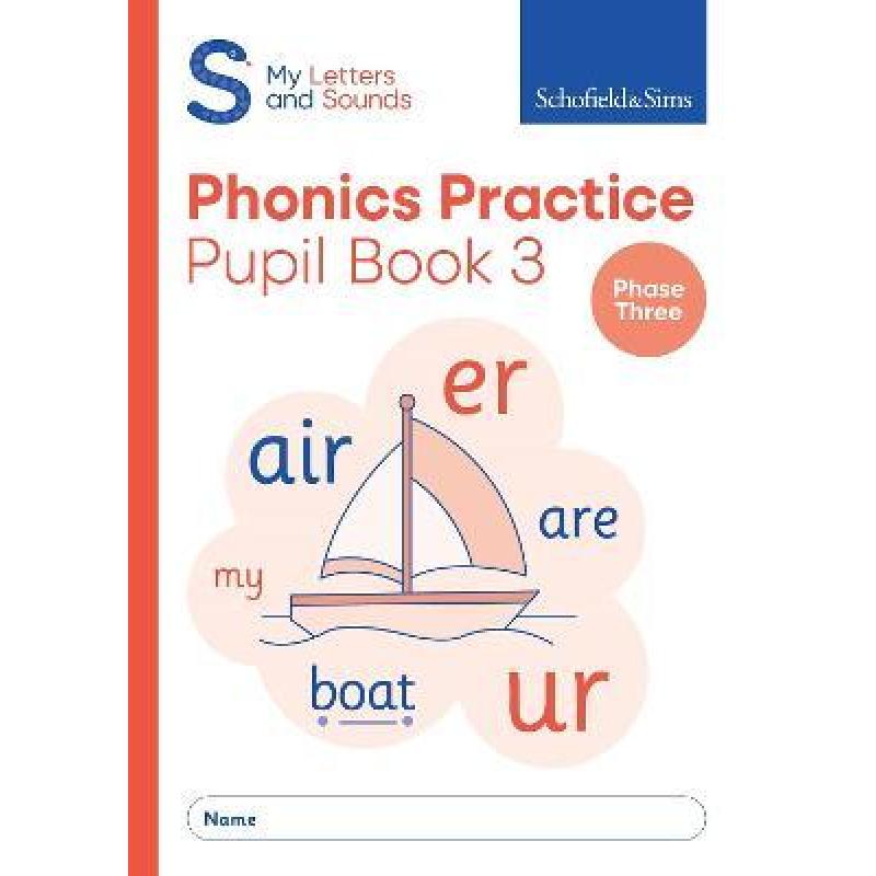 【4周达】my letters and sounds phonics practice pupil