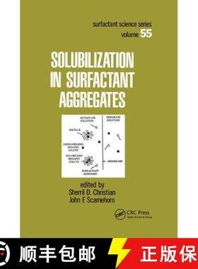 【3-4周达】Solubilization in Surfactant Aggregates [9780367401795]