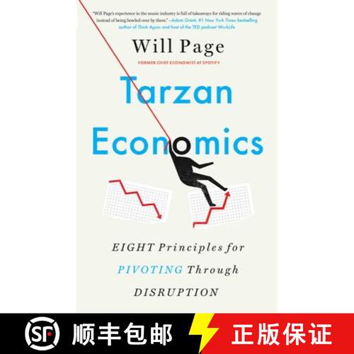 【3-4周达】精装 Tarzan Economics: Eight Principles for Pivoting Through Disruption [9780316427395]