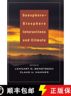 【3-4周达】Geosphere-Biosphere Interactions and Climate [9780521782388]