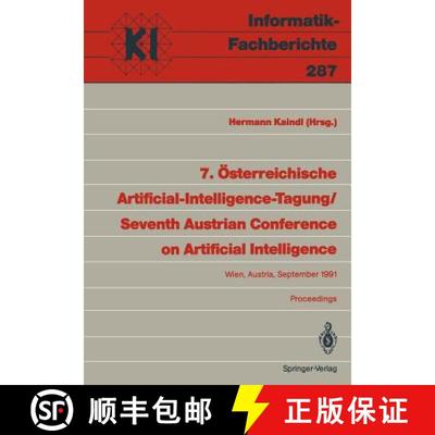 【3-4周达】7. Österreichische Artificial-Intelligence-Tagung / Seventh Austrian Conference on Artifi... [9783540545675]