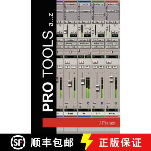 【3-4周达】Pro Tools A...Z [9781411631458]