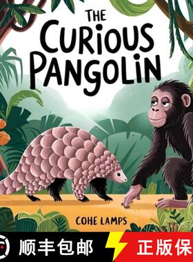 【3-4周达】The Curious Pangolin [9798348595883]