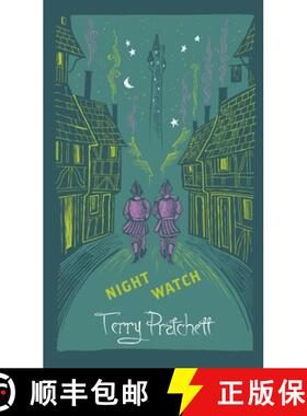 【3-4周达】Night Watch: (Discworld Novel 29): from the bestselling series that inspired BBC's The Watch [9780857525048]